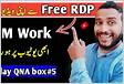 CPM work with Free RDP CPM Trick 2022